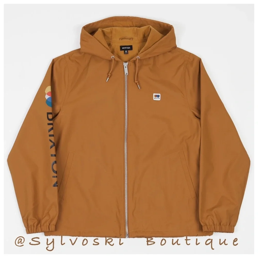 🔥 Brixton Men's Claxton Alton Zip Hood Jacket NWT - Picture 4 of 6